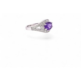 Bague Saphir Papillon de Ceylan