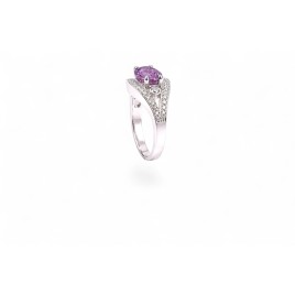 Bague Saphir Papillon de Ceylan