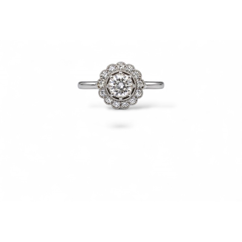 Bague Victoria Art Déco
