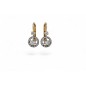 Boucles d'Oreilles Les Dormeuses Belle Époque