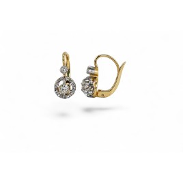Boucles d'Oreilles Les Dormeuses Belle Époque