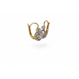 Boucles d'Oreilles Les Dormeuses Belle Époque
