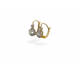 Boucles d'Oreilles Les Dormeuses Belle Époque