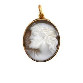 Pendentif Camée Sacré