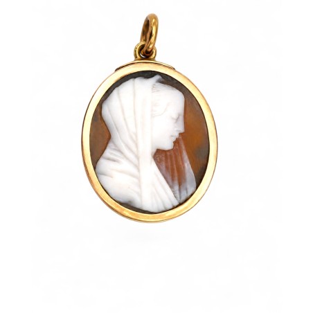 Pendentif Camée Sacré