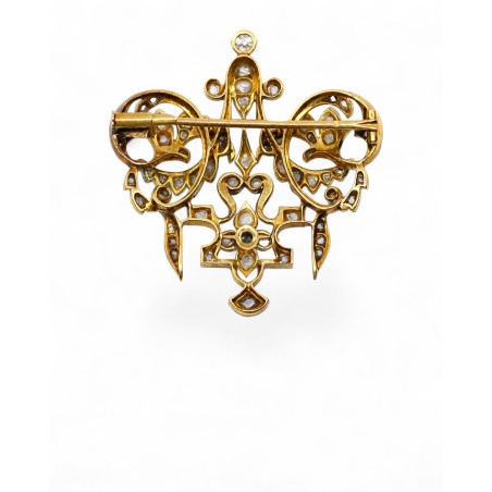 La Broche Impériale Art Nouveau