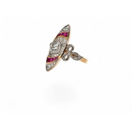 Bague Art-Nouveau Le Secret de la Marquise
