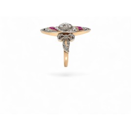Bague Art-Nouveau Le Secret de la Marquise