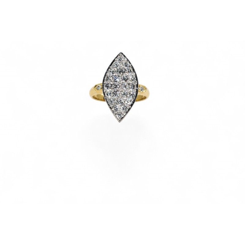 Bague Soleil Diamanté