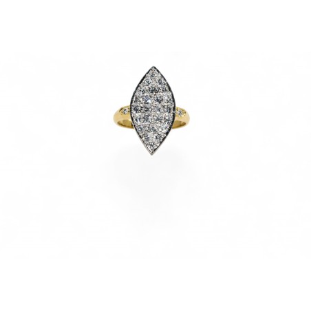 Bague Soleil Diamanté