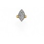 Bague Soleil Diamanté