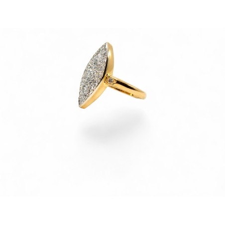 Bague Soleil Diamanté
