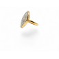 Bague Soleil Diamanté