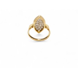 Bague Soleil Diamanté