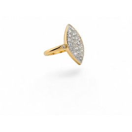 Bague Soleil Diamanté