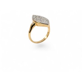 Bague Soleil Diamanté