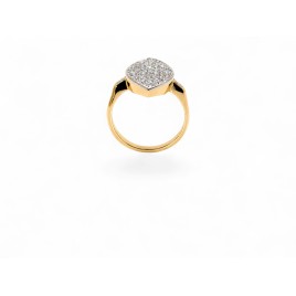 Bague Soleil Diamanté