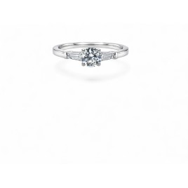 Bague Diamant Signature Lumière Messsika
