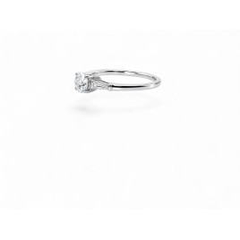 Bague Diamant Signature Lumière Messsika