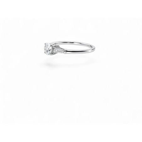 Bague Diamant Signature Lumière Messsika