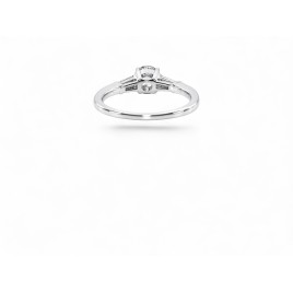 Bague Diamant Signature Lumière Messsika