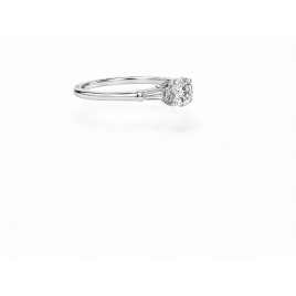Bague Diamant Signature Lumière Messsika