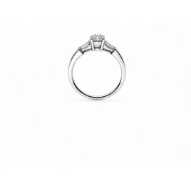 Bague Diamant Signature Lumière Messsika