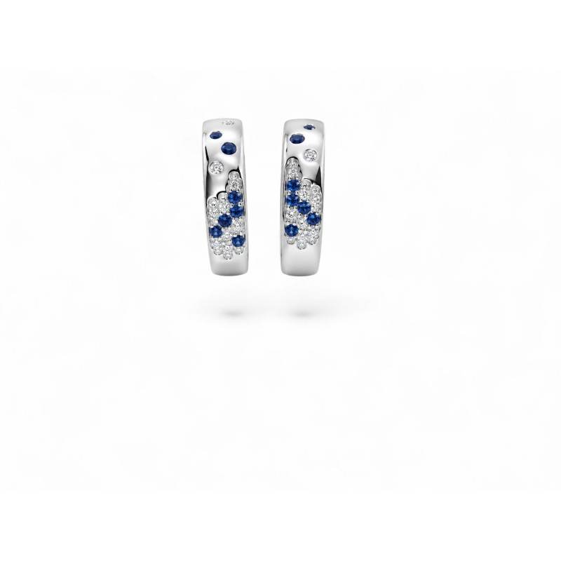 Boucles d'Oreilles Éclats de Nuit