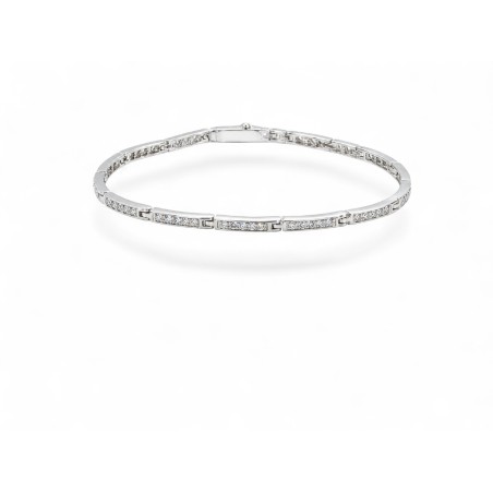 Bracelet Ligne Éclatante