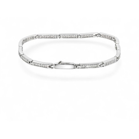 Bracelet Ligne Éclatante