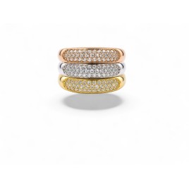 Bague Trois Lumières