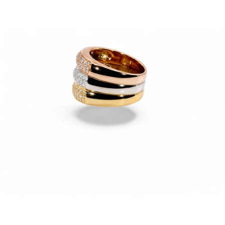 Bague Trois Lumières