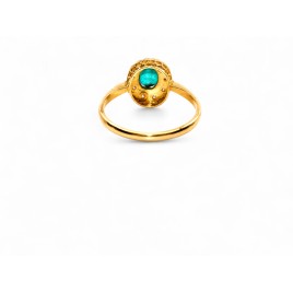 Bague Ancienne Bleu Impérial