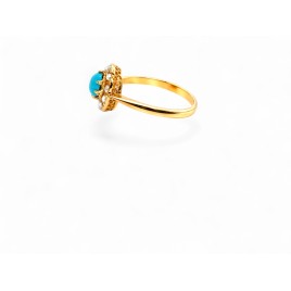 Bague Ancienne Bleu Impérial