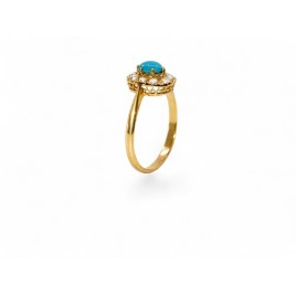 Bague Ancienne Bleu Impérial