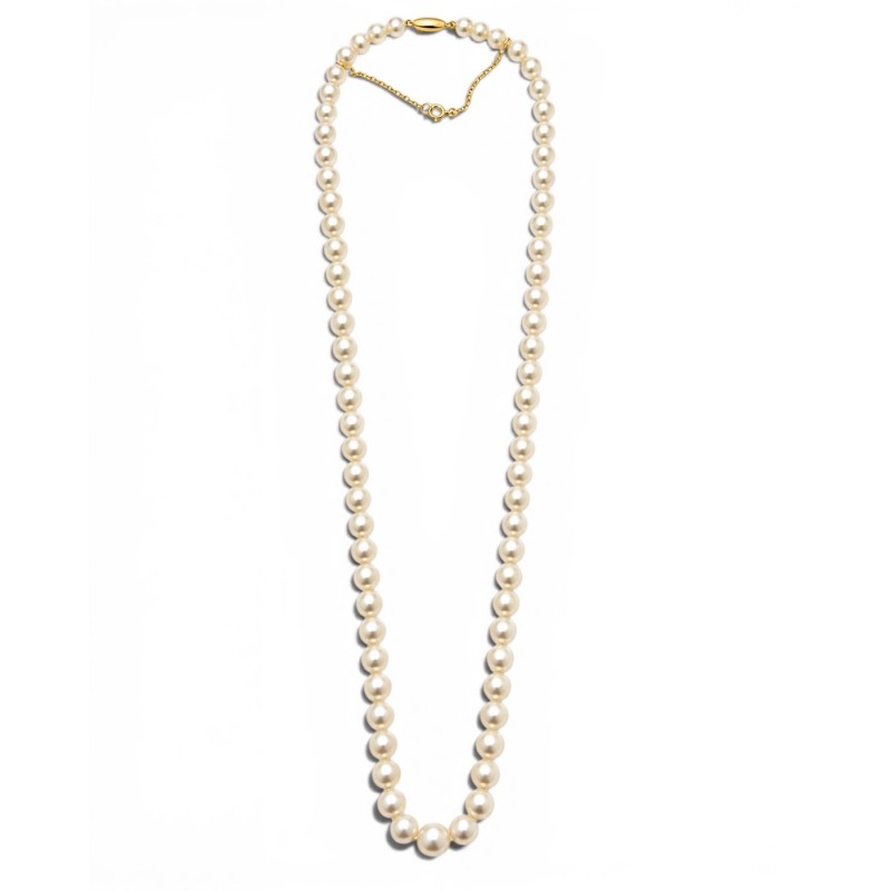 Collier Perles Élégance Nacrée