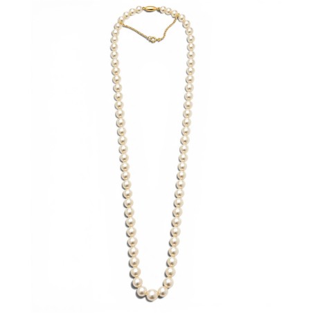 Collier Perles Élégance Nacrée