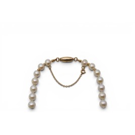 Collier Perles Élégance Nacrée