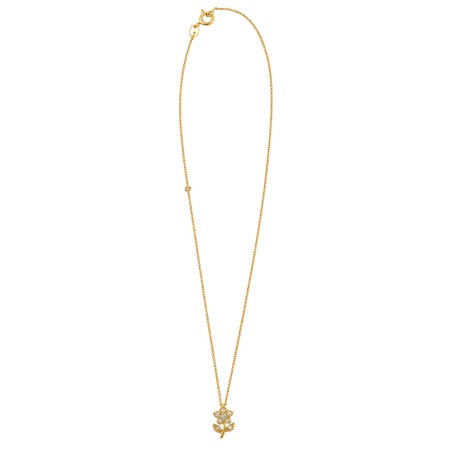 Chaine Pendentif Fleur de Lumière