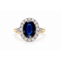 Bague Saphir La Pompadour Éternelle