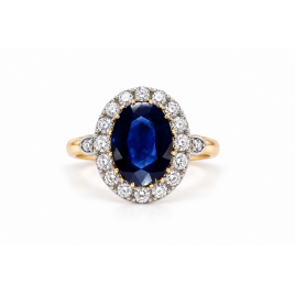 Bague Saphir La Pompadour Éternelle