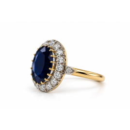 Bague Saphir La Pompadour Éternelle