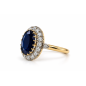 Bague Saphir La Pompadour Éternelle