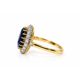 Bague Saphir La Pompadour Éternelle