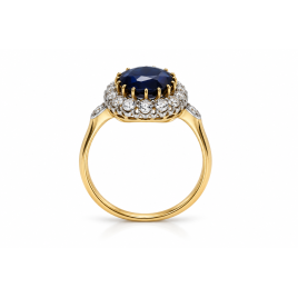 Bague Saphir La Pompadour Éternelle