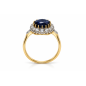 Bague Saphir La Pompadour Éternelle