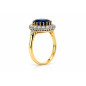 Bague Saphir La Pompadour Éternelle