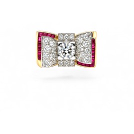 Bague La Rétro Rubis