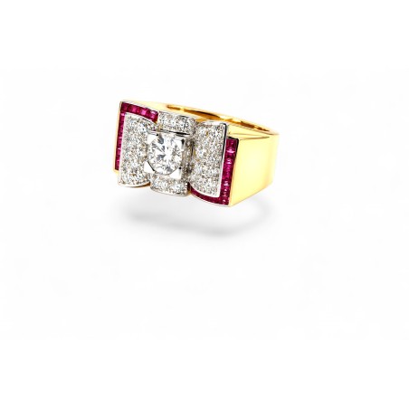Bague La Rétro Rubis