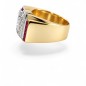 Bague La Rétro Rubis